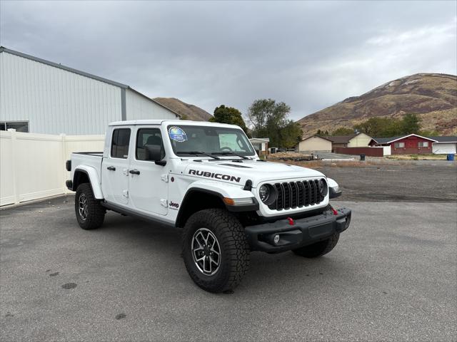 2024 Jeep Gladiator GLADIATOR RUBICON X 4X4