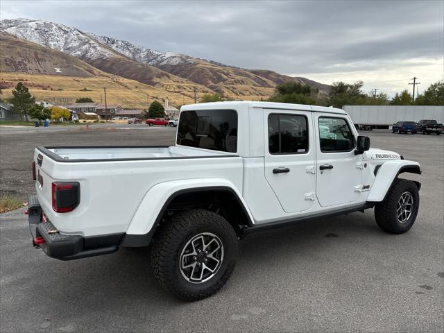 2024 Jeep Gladiator GLADIATOR RUBICON X 4X4