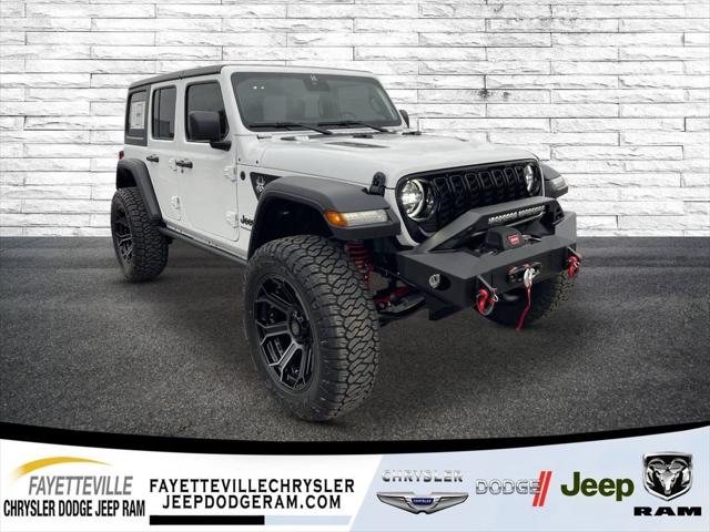 2024 Jeep Wrangler WRANGLER 4-DOOR WILLYS