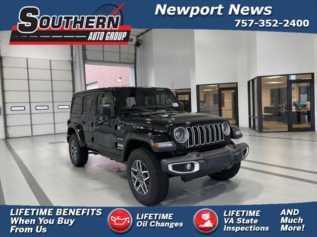 2024 Jeep Wrangler WRANGLER 4-DOOR SAHARA