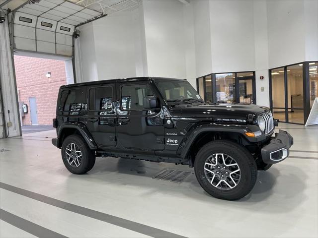 2024 Jeep Wrangler WRANGLER 4-DOOR SAHARA