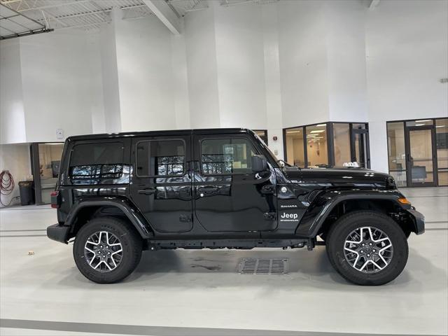 2024 Jeep Wrangler WRANGLER 4-DOOR SAHARA