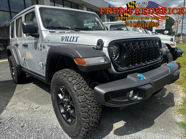 2024 Jeep Wrangler 4xe WRANGLER 4-DOOR WILLYS 4xe