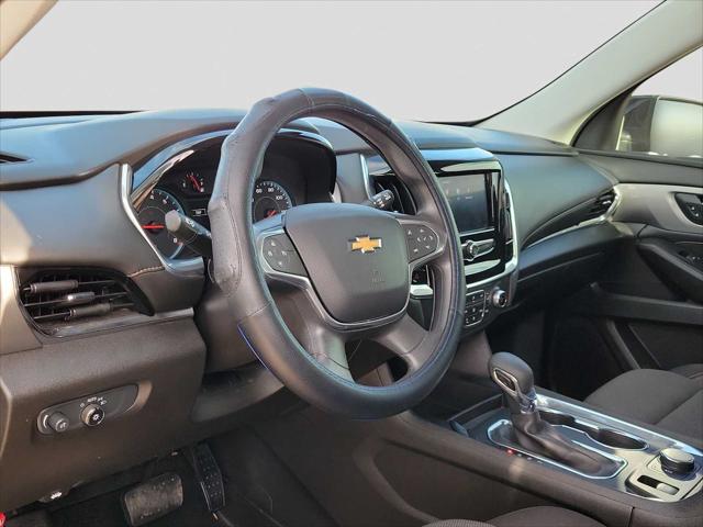 2021 Chevrolet Traverse FWD LS 2021 Chevrolet Traverse FWD LS