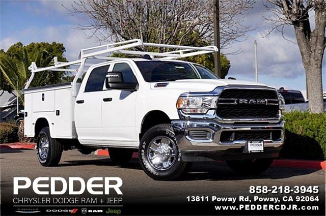 2023 RAM Ram 2500 RAM 2500 TRADESMAN CREW CAB 4X4 8 BOX