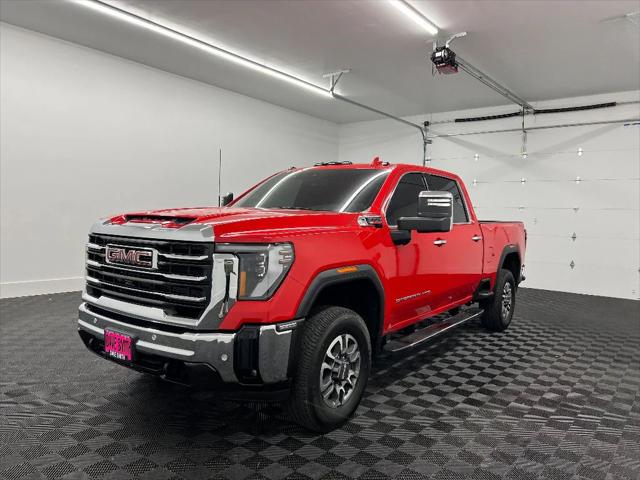 2024 GMC Sierra 2500HD 4WD Crew Cab Standard Bed SLT