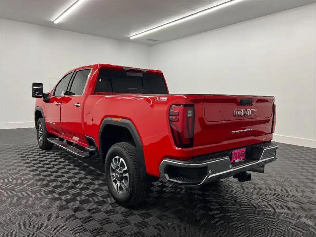 2024 GMC Sierra 2500HD 4WD Crew Cab Standard Bed SLT