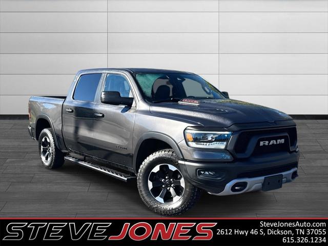 2022 RAM 1500 Rebel Crew Cab 4x4 57 Box