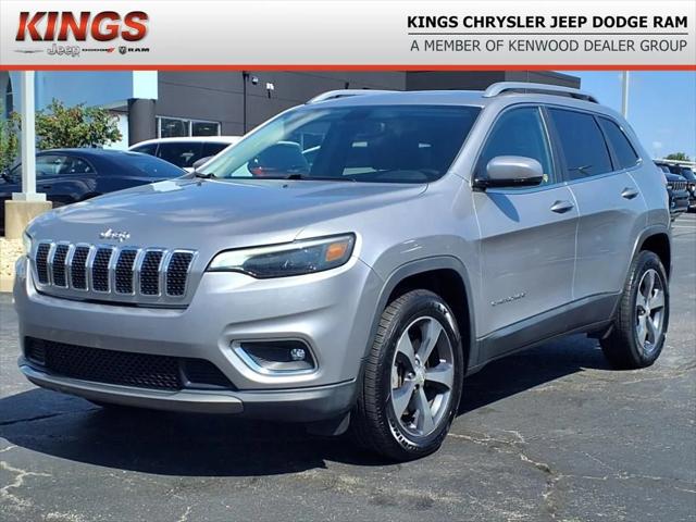 2019 Jeep Cherokee Limited 4x4