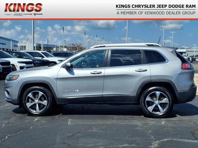 2019 Jeep Cherokee Limited 4x4