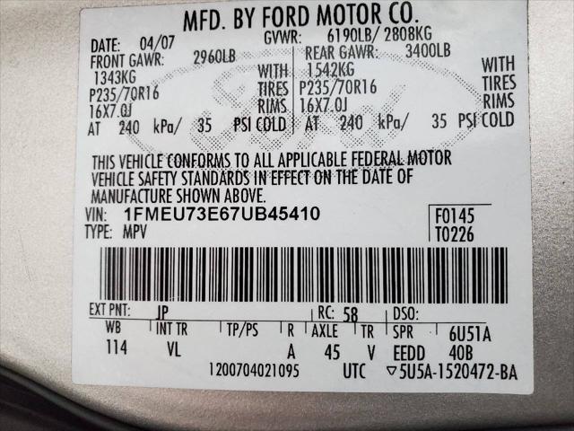 2007 Ford Explorer XLT