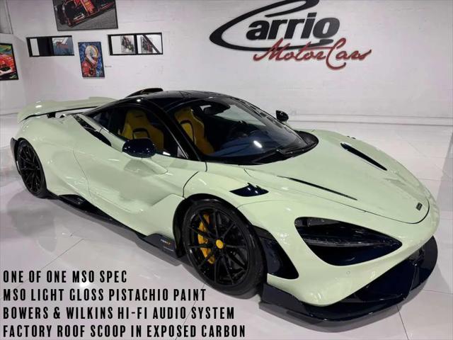 2021 McLaren 765LT Coupe for sale in Fort Lauderdale, FL