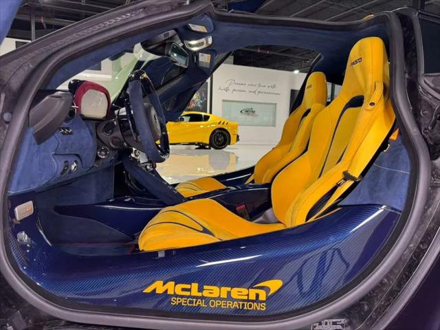 2021 McLaren 765LT Coupe
