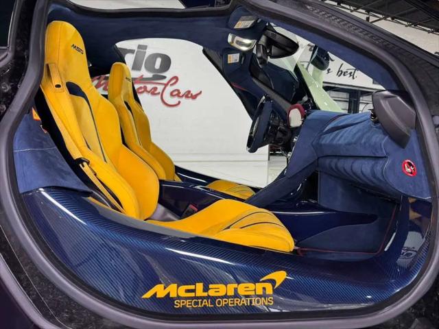 2021 McLaren 765LT Coupe