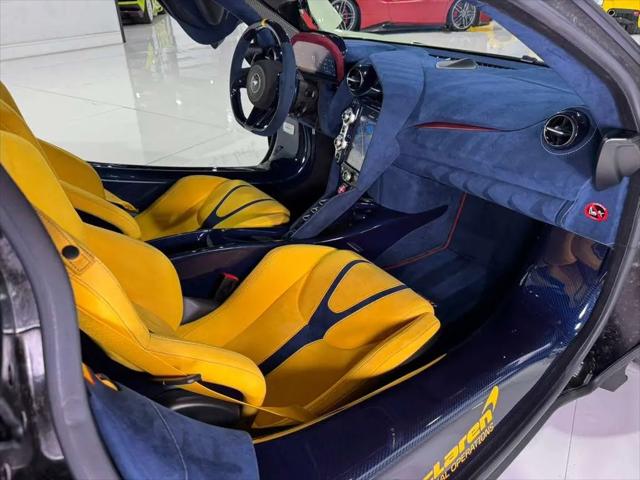 2021 McLaren 765LT Coupe