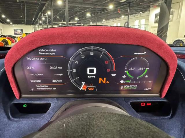2021 McLaren 765LT Coupe