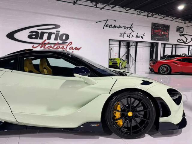 2021 McLaren 765LT Coupe