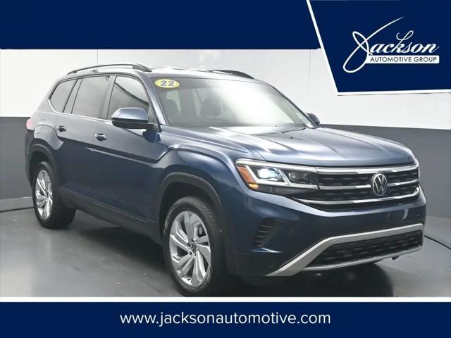 2022 Volkswagen Atlas 3.6L V6 SE w/Technology for sale in Macon, GA