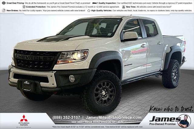 2022 Chevrolet Colorado 4WD Crew Cab Short Box ZR2 for sale in Rome, NY