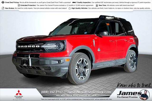 2023 Ford Bronco Sport Outer Banks for sale in Rome, NY