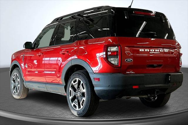 2023 Ford Bronco Sport Outer Banks
