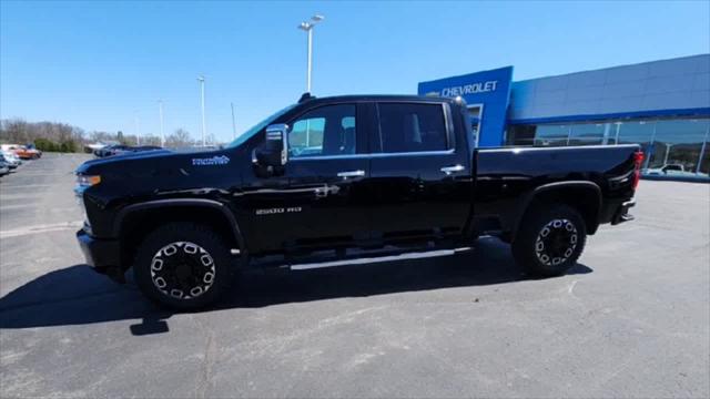 2022 Chevrolet Silverado 2500HD 4WD Crew Cab Standard Bed High Country