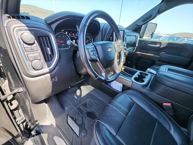 2022 Chevrolet Silverado 2500HD 4WD Crew Cab Standard Bed High Country