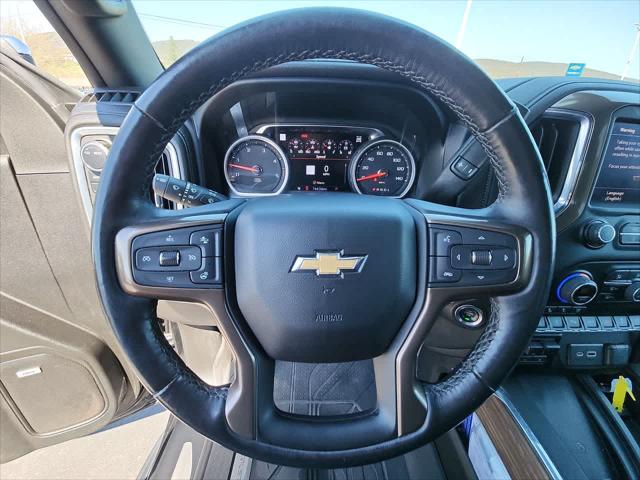 2022 Chevrolet Silverado 2500HD 4WD Crew Cab Standard Bed High Country