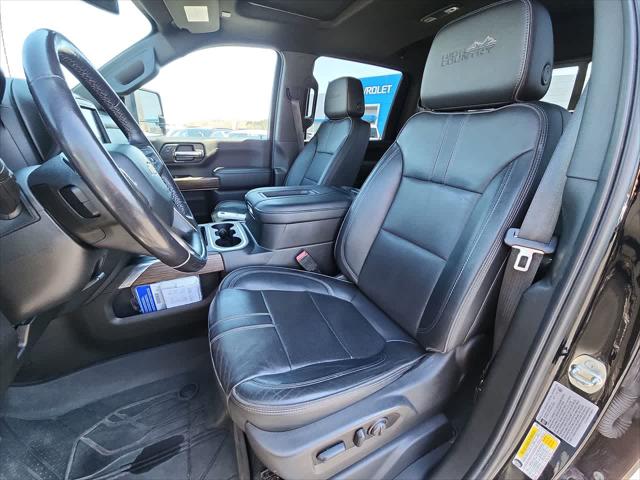 2022 Chevrolet Silverado 2500HD 4WD Crew Cab Standard Bed High Country