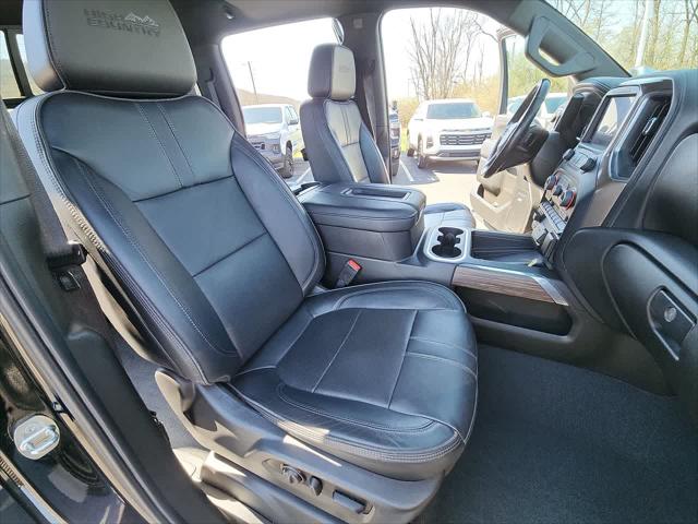 2022 Chevrolet Silverado 2500HD 4WD Crew Cab Standard Bed High Country