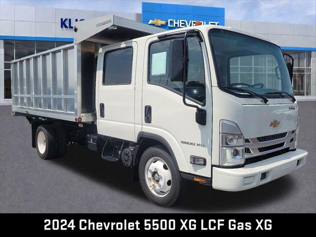 2024 Chevrolet 5500 XG for sale in Palmyra, PA