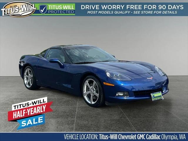 2007 Chevrolet Corvette Base for sale in Olympia, WA
