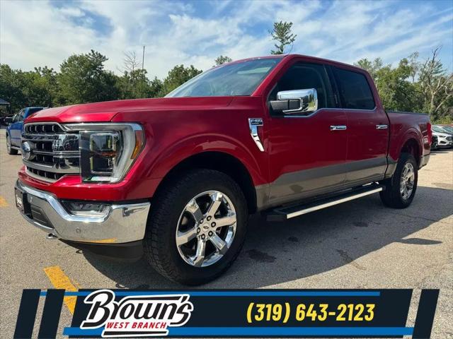 2022 Ford F-150 LARIAT for sale in West Branch, IA