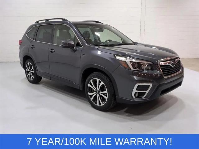 2021 Subaru Forester Limited for sale in Southfield, MI