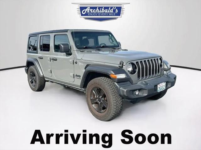2019 Jeep Wrangler Unlimited Sport for sale in Kennewick, WA