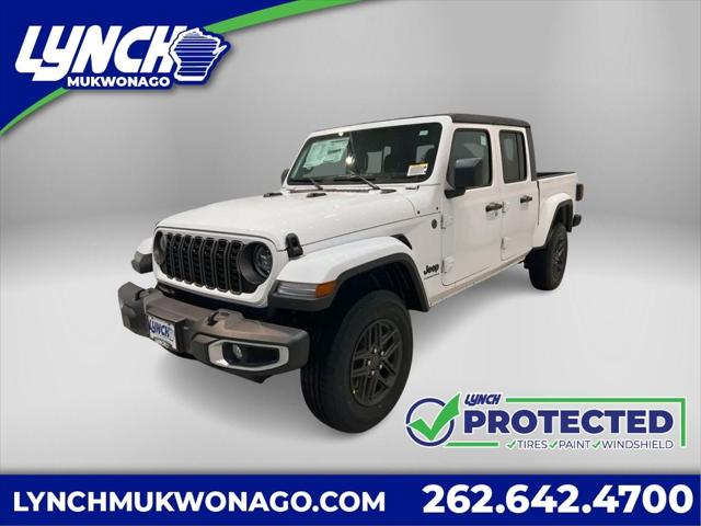 2024 Jeep Gladiator GLADIATOR SPORT S 4X4