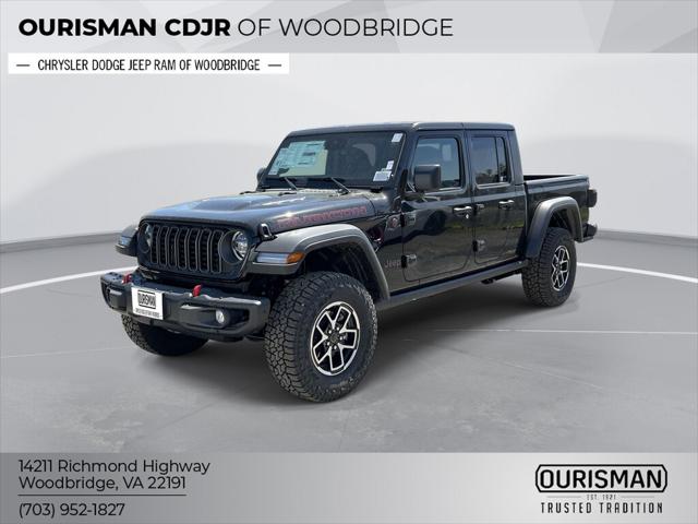 2024 Jeep Gladiator GLADIATOR RUBICON 4X4