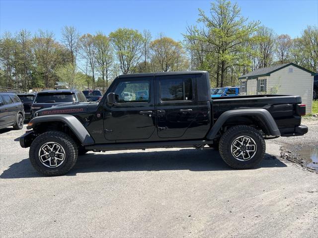 2024 Jeep Gladiator GLADIATOR RUBICON 4X4