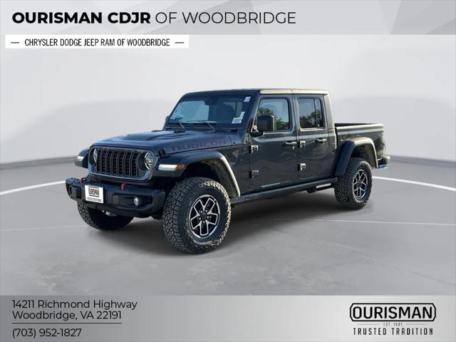 2024 Jeep Gladiator GLADIATOR RUBICON 4X4