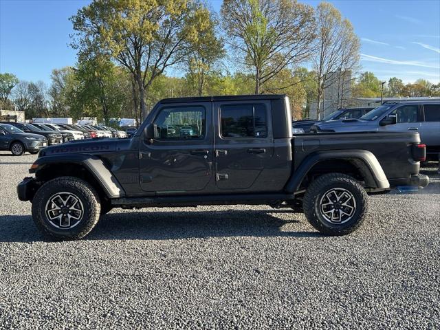 2024 Jeep Gladiator GLADIATOR RUBICON 4X4