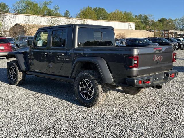 2024 Jeep Gladiator GLADIATOR RUBICON 4X4