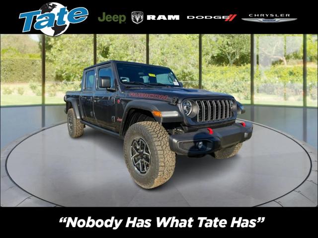 2024 Jeep Gladiator GLADIATOR RUBICON 4X4