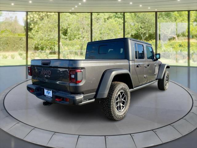 2024 Jeep Gladiator GLADIATOR RUBICON 4X4