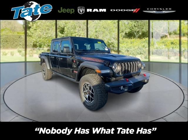 2024 Jeep Gladiator GLADIATOR RUBICON 4X4