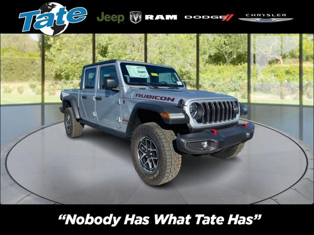 2024 Jeep Gladiator GLADIATOR RUBICON 4X4