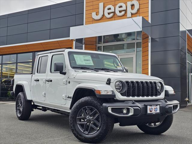 2024 Jeep Gladiator GLADIATOR SPORT S 4X4