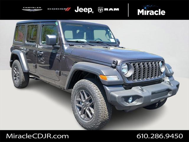 2024 Jeep Wrangler WRANGLER 4-DOOR SPORT S