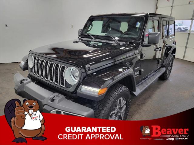 2024 Jeep Wrangler WRANGLER 4-DOOR SAHARA