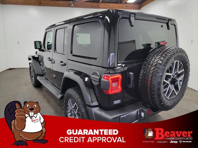 2024 Jeep Wrangler WRANGLER 4-DOOR SAHARA