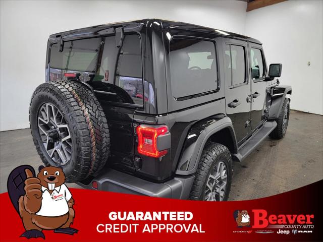 2024 Jeep Wrangler WRANGLER 4-DOOR SAHARA